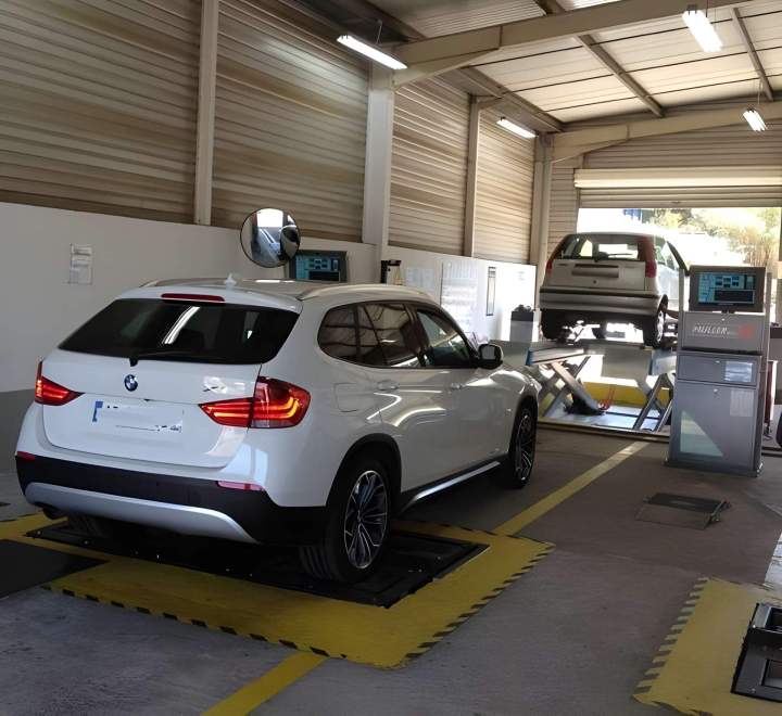 Contrôle technique suv Ajaccio