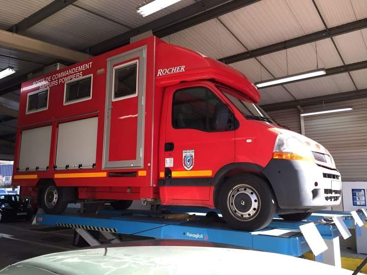 Vérification des véhicules utilitaires professionnels