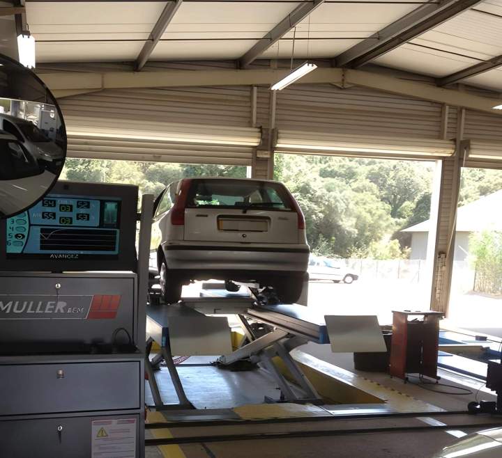 Contrôle technique complet Ajaccio