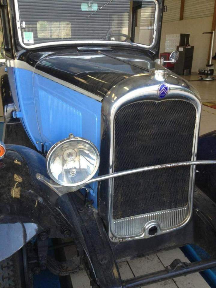 Contrôle technique ancien véhicule Ajaccio