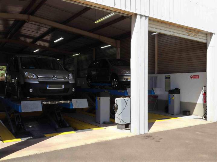 Contrôle technique voiture utilitaire Ajaccio