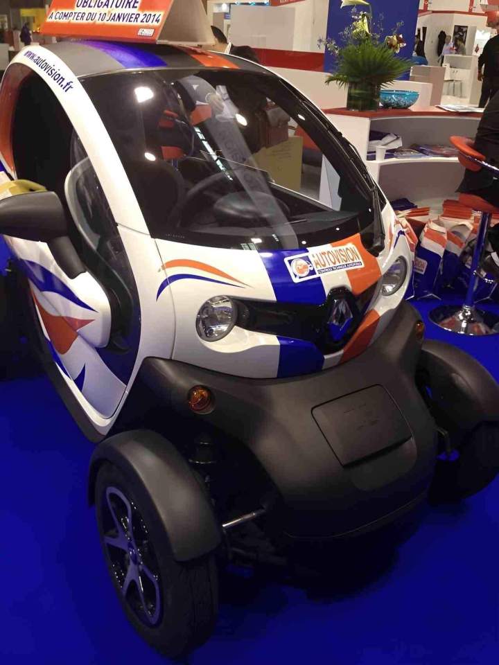 Contrôle technique voiture électrique Ajaccio