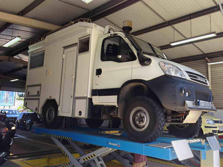 Contrôle technique véhicule utilitaire Ajaccio