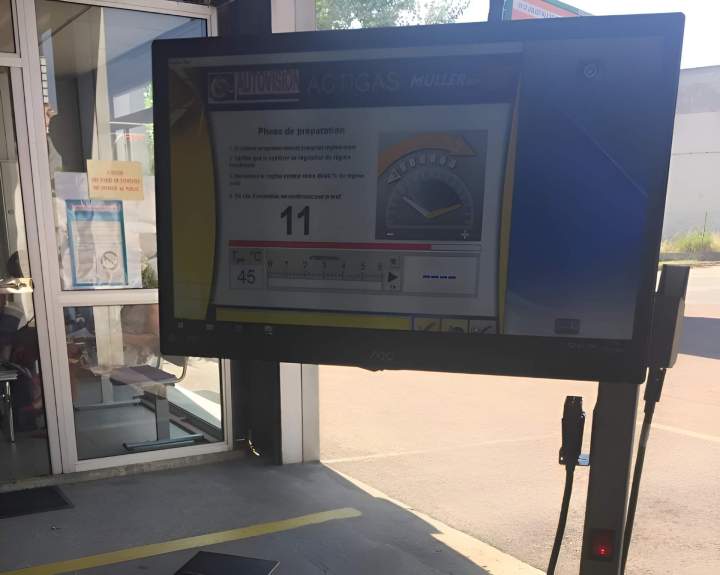 Contrôle technique véhicule 4x4 Ajaccio