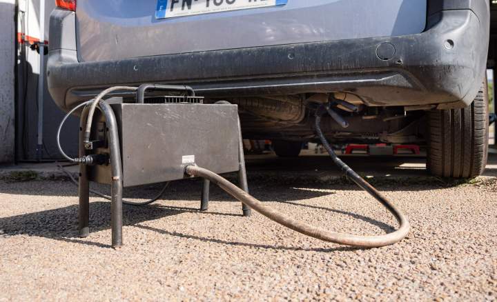 Contrôle technique véhicules électriques et thermiques Ajaccio