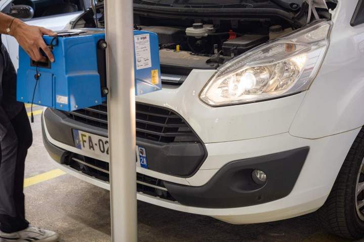 Technicien contrôle technique auto Ajaccio