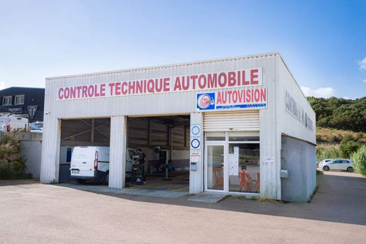 Contrôle technique voiture légère Ajaccio