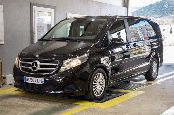 Contrôle équipements électriques voitures Ajaccio