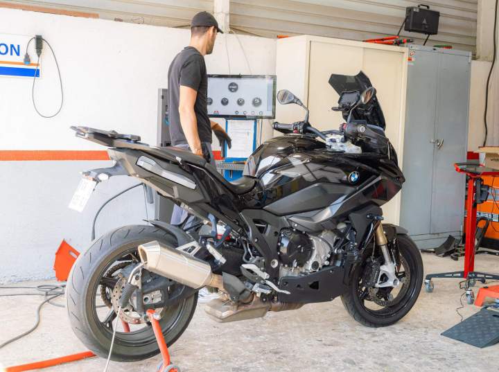 Contrôle technique moto Ajaccio