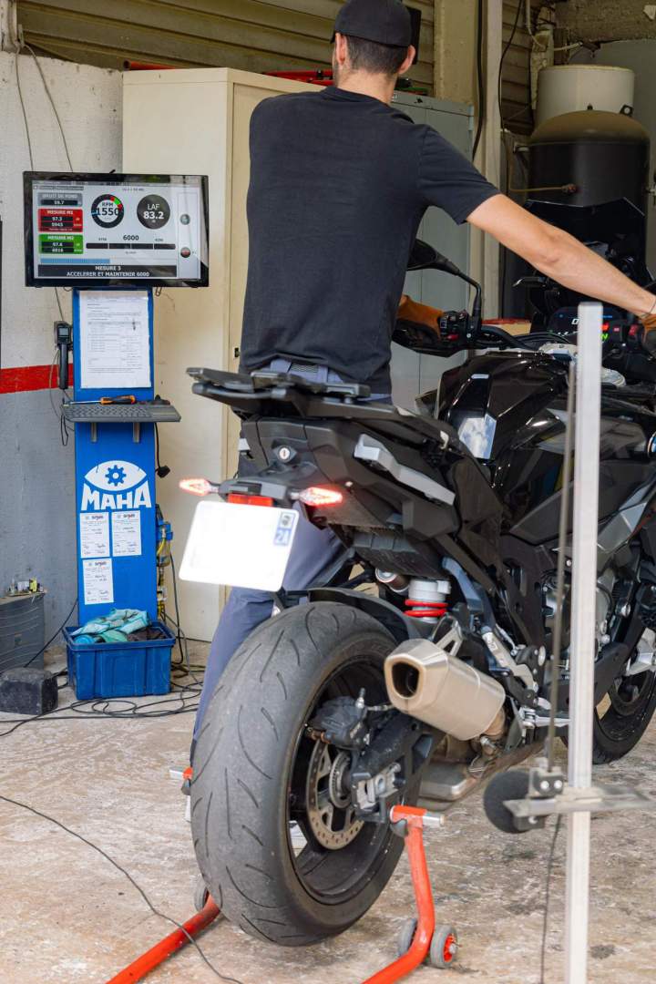 Contrôle technique tous types motos Ajaccio
