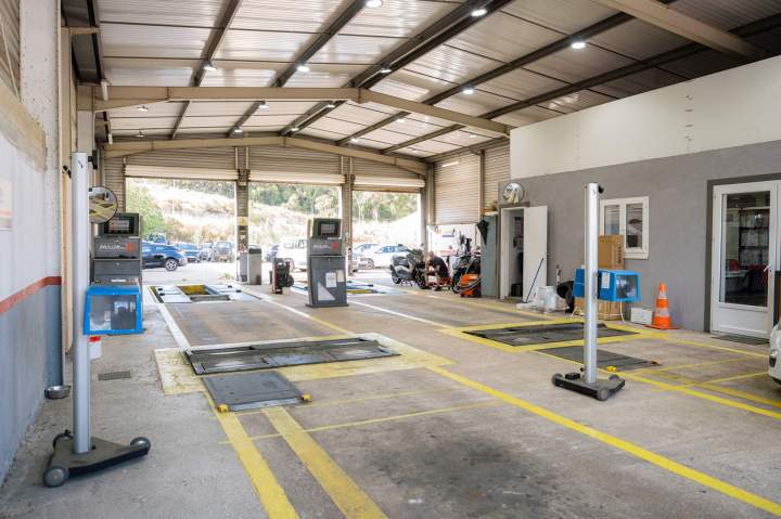 Contrôle équipements électriques voitures Ajaccio
