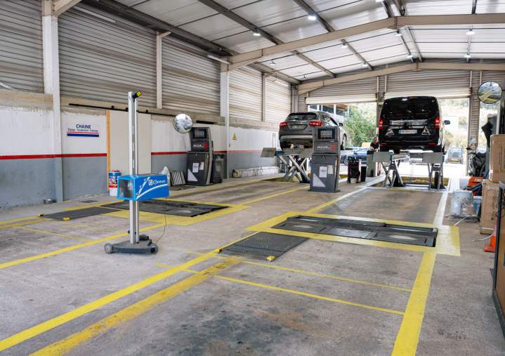 Contrôle technique voiture légère Ajaccio