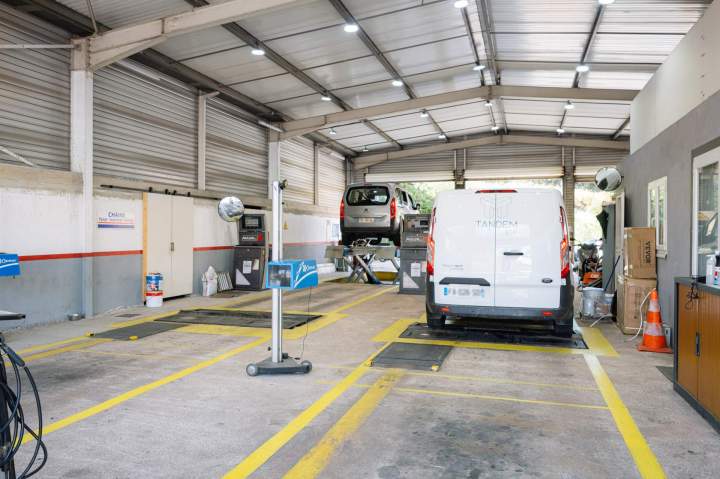 Contrôle équipements électriques voitures Ajaccio