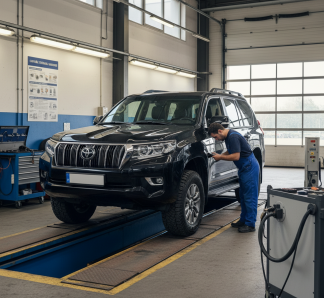 Contrôle équipements électriques voitures Ajaccio