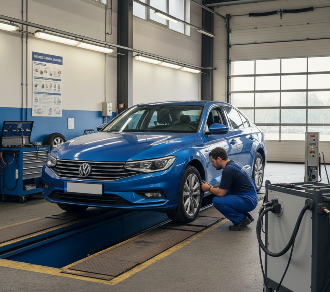Contrôle équipements électriques voitures Ajaccio