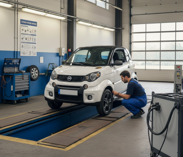 Contrôle équipements électriques voitures Ajaccio