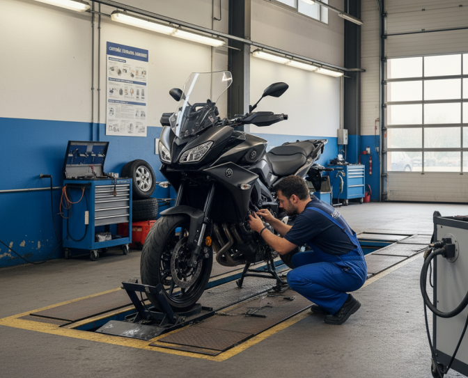 Contrôle équipements électriques voitures Ajaccio