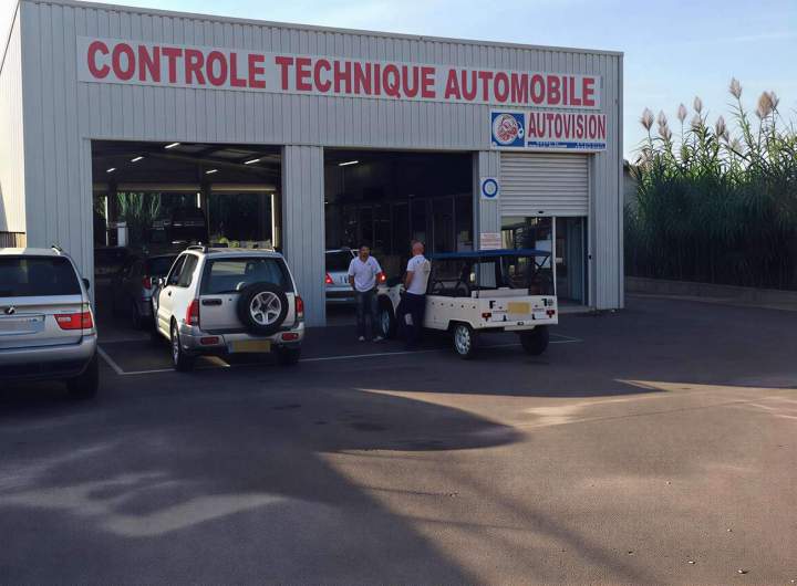 Contrôle technique tous types de véhicules Ajaccio