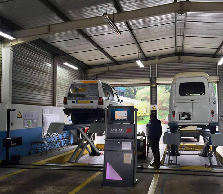 Centre contrôle technique Ajaccio