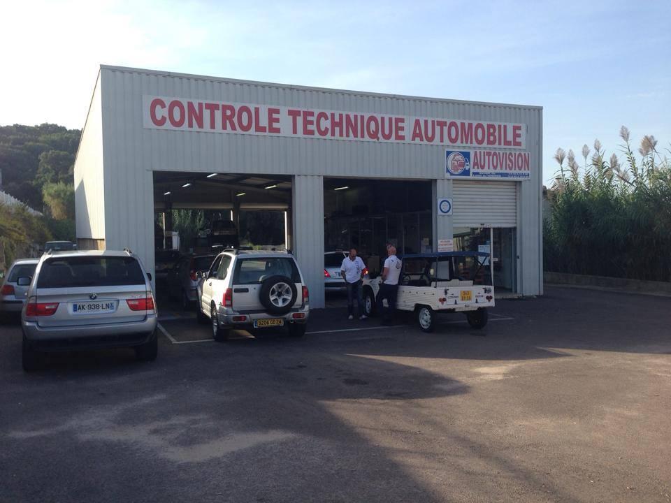 Centre de contrôle technique Corse-du-Sud